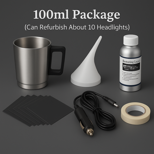 Headlight Restoration Kit