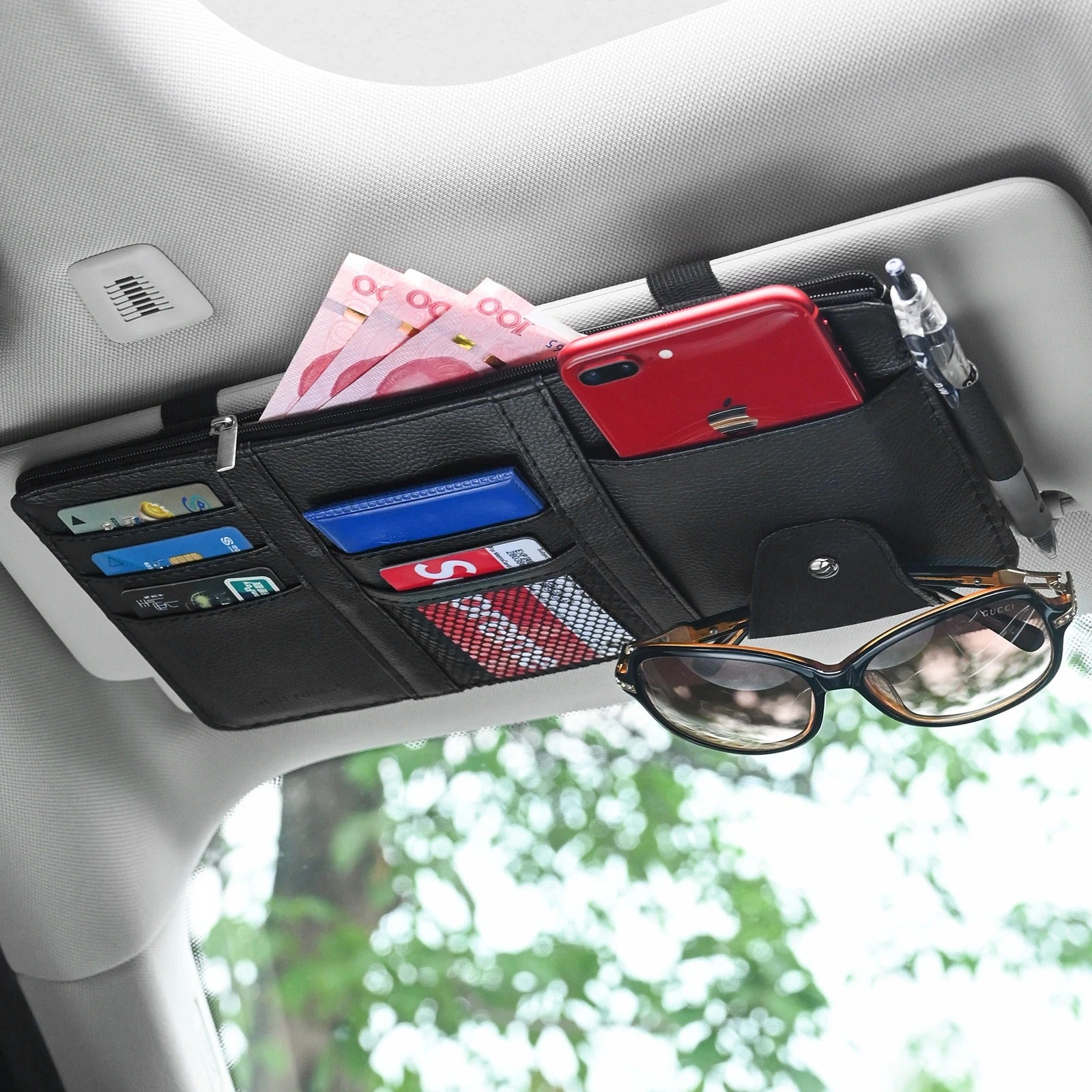 Sun Visor Organizer - Velocta