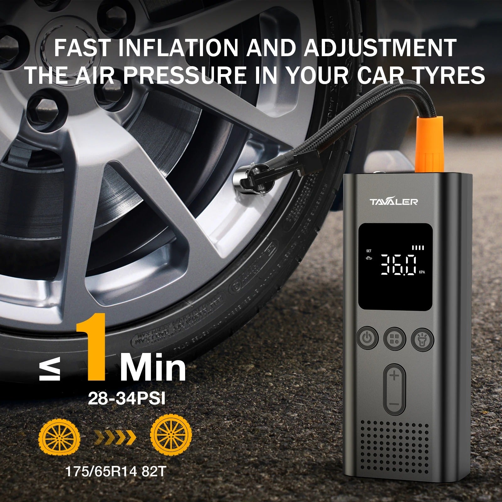 Wireless Air Pump - Velocta