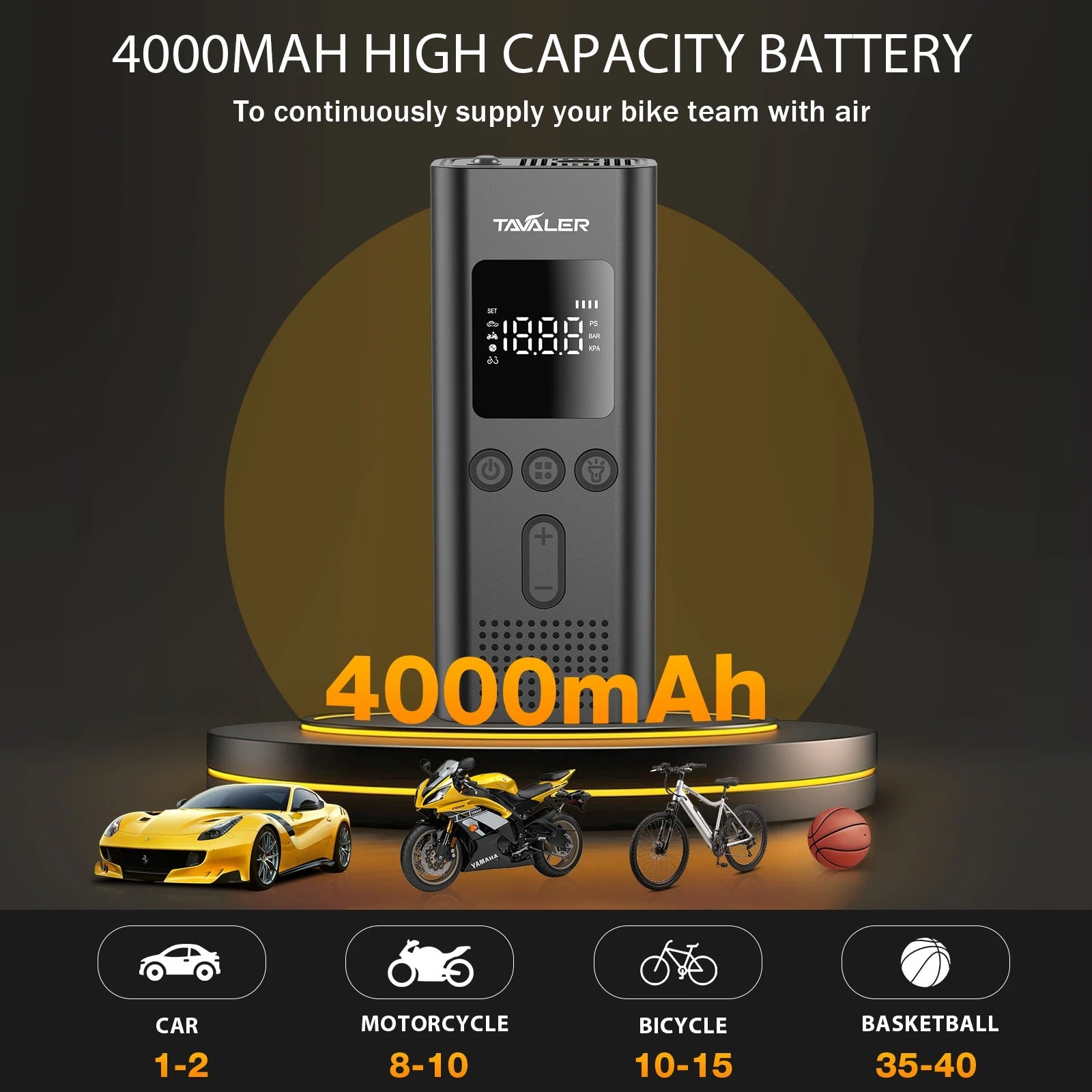 Wireless Air Pump - Velocta