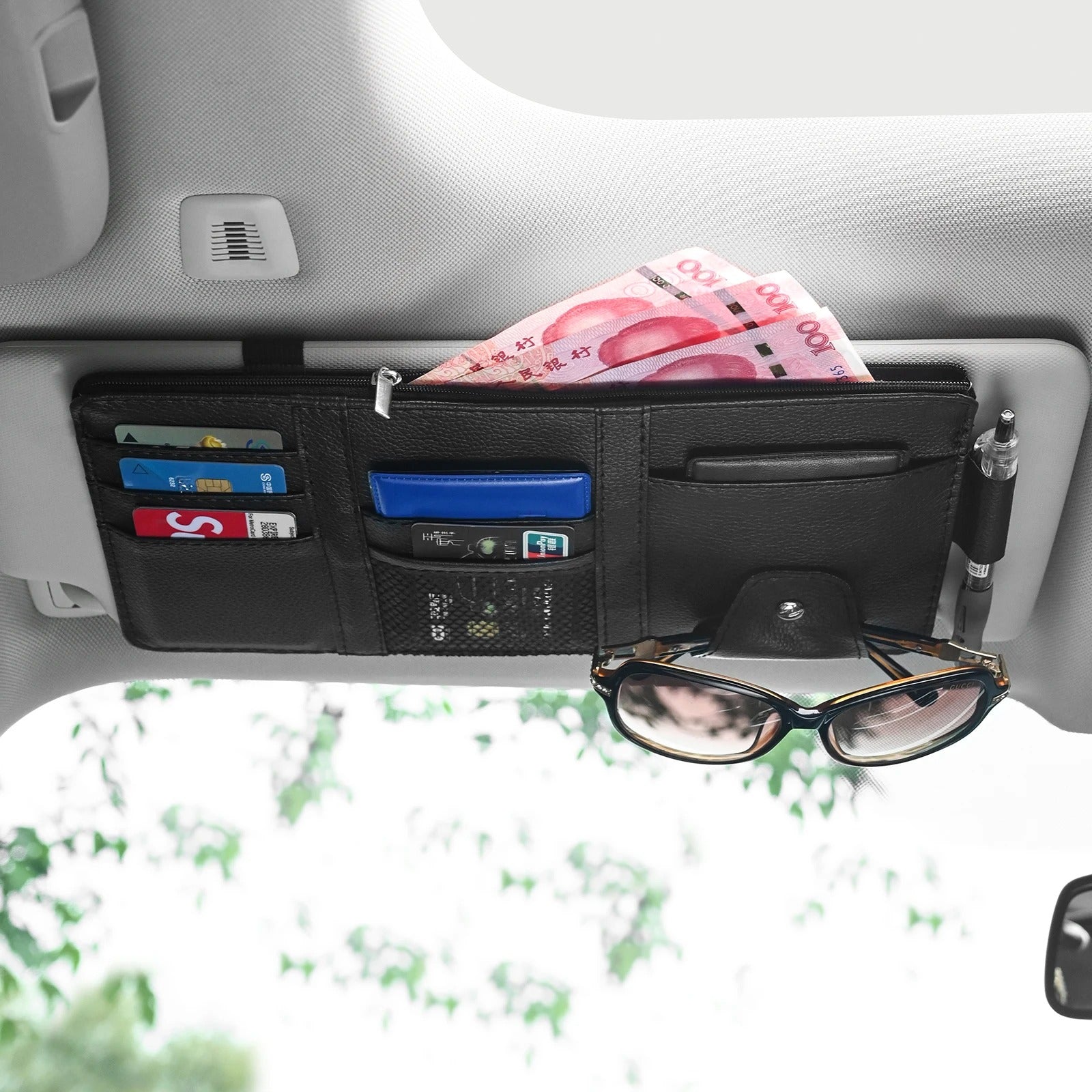 Sun Visor Organizer - Velocta