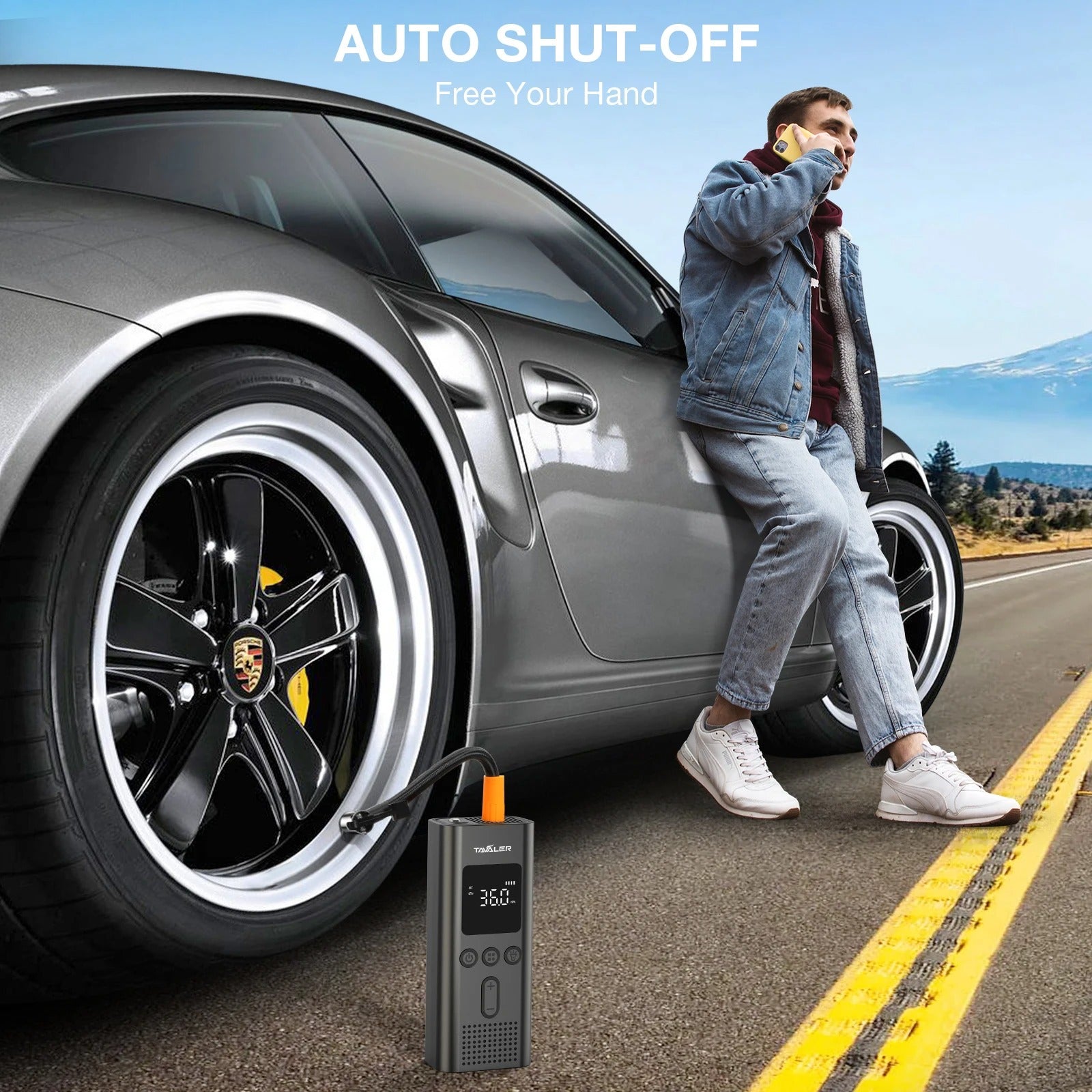 Wireless Air Pump - Velocta
