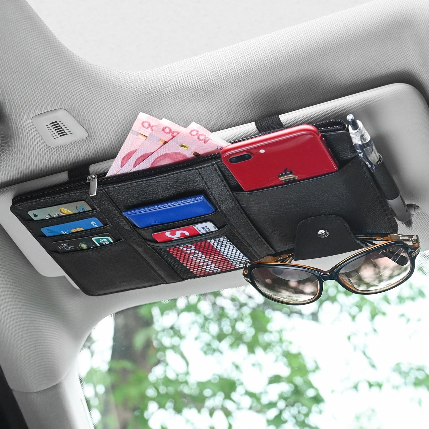 Sun Visor Organizer - Velocta