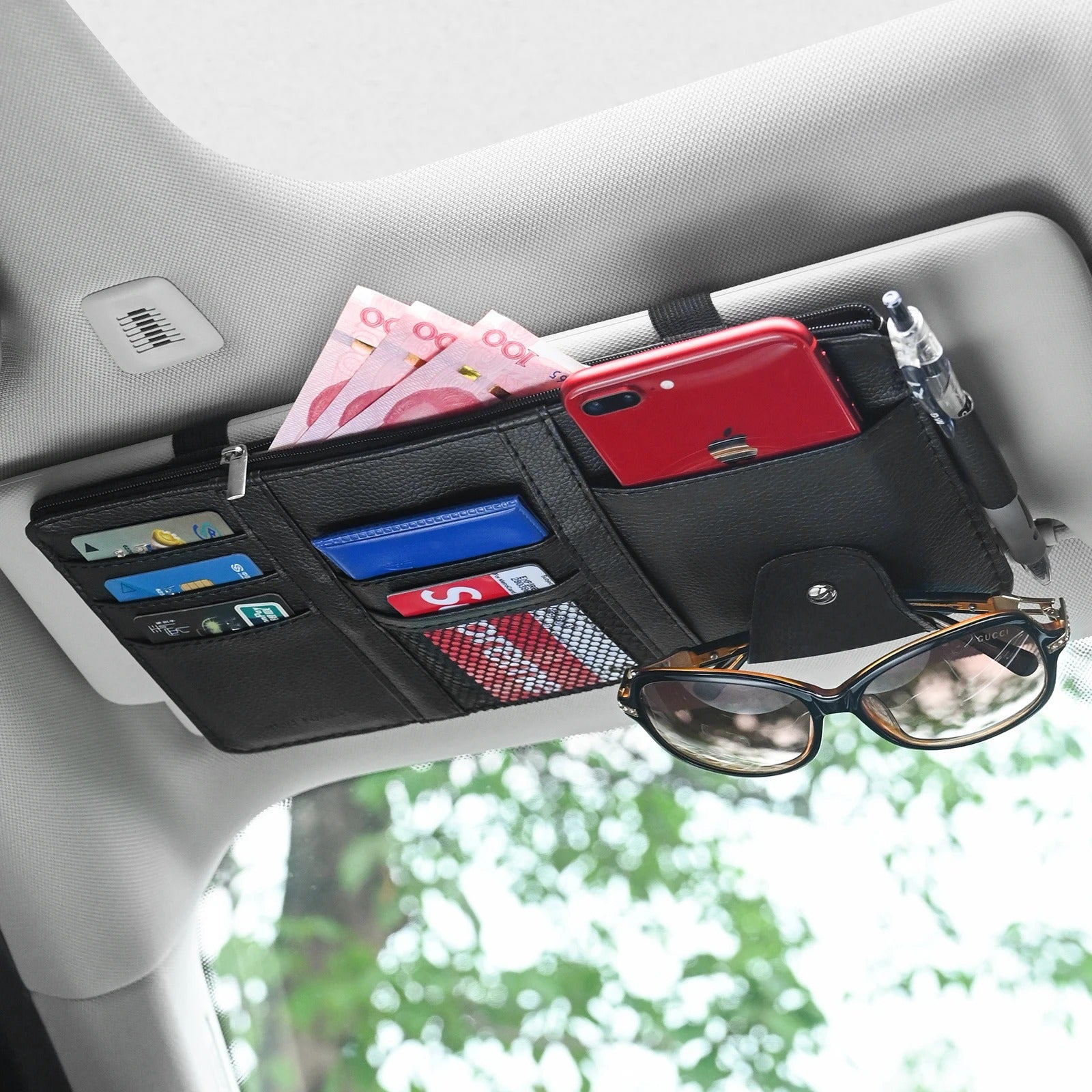 Sun Visor Organizer - Velocta