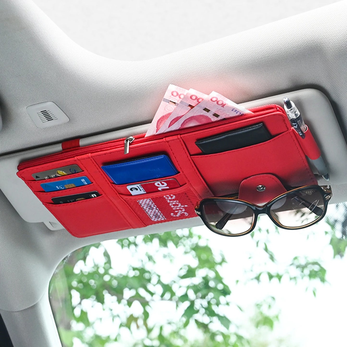 Sun Visor Organizer - Velocta