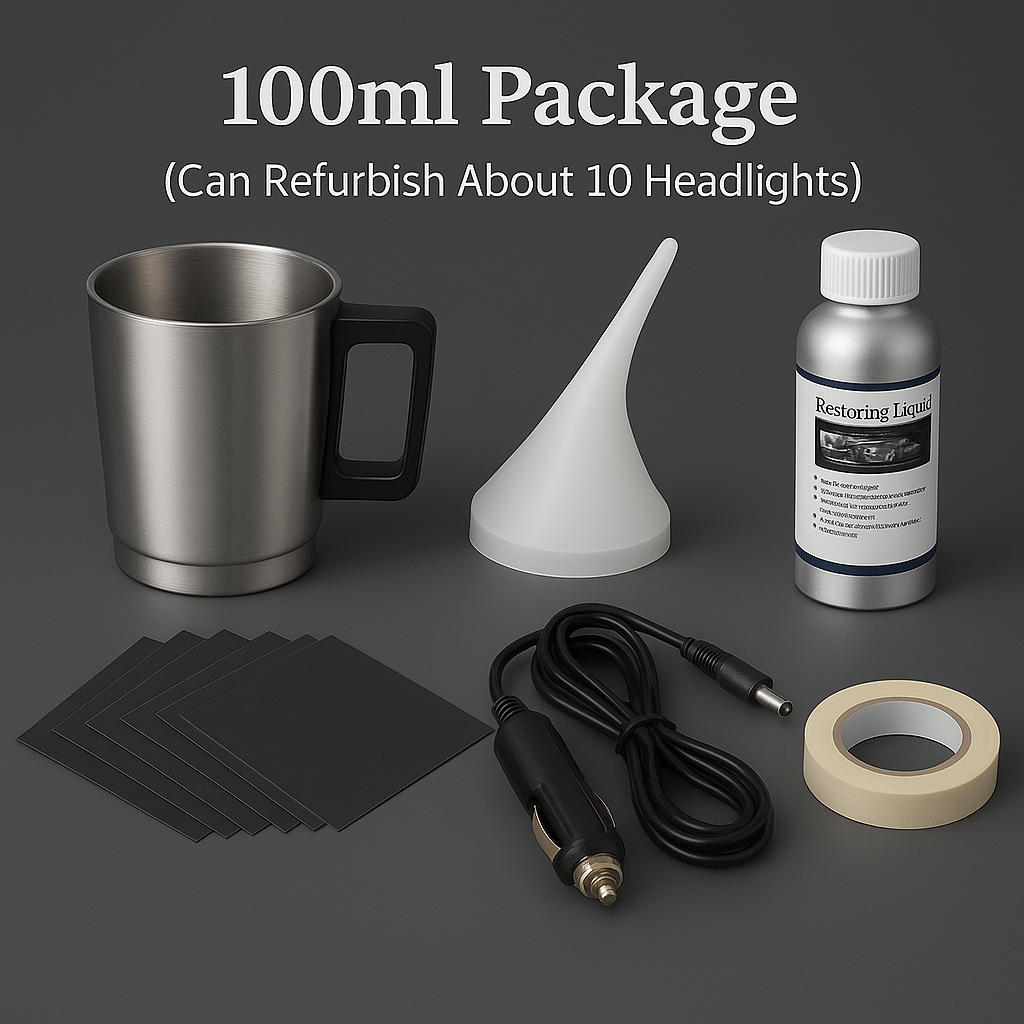 Headlight Restoration Kit