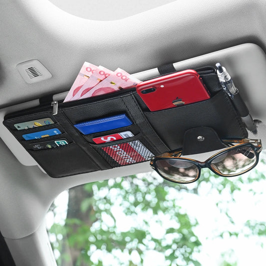 Sun Visor Organizer - Velocta
