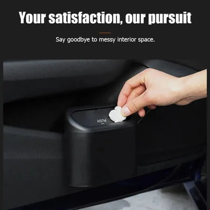 Hanging Trash Bin - Velocta