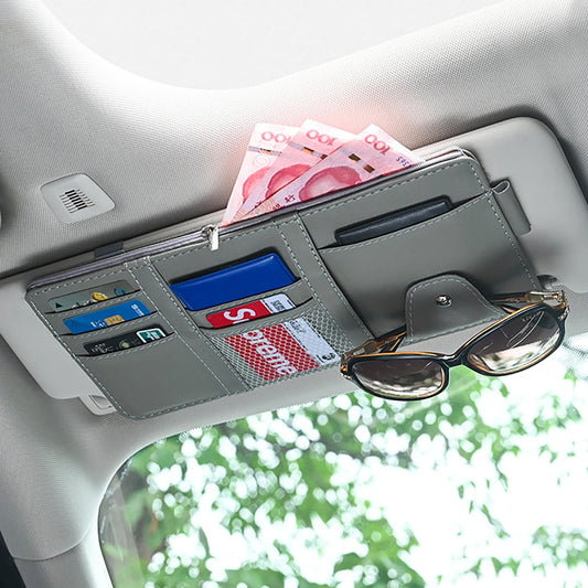 Sun Visor Organizer - Velocta