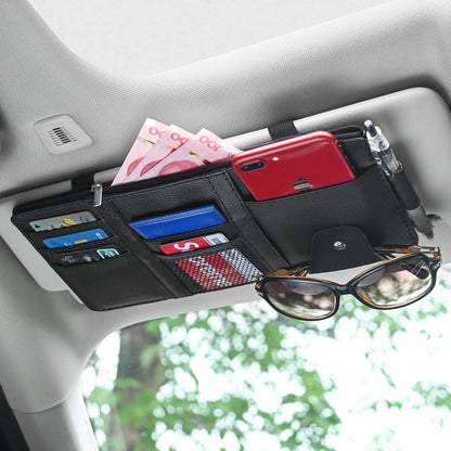 Sun Visor Organizer - Velocta