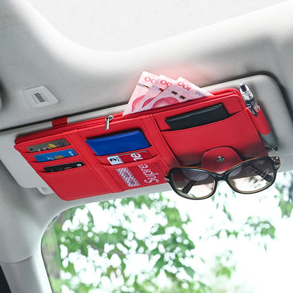 Sun Visor Organizer - Velocta